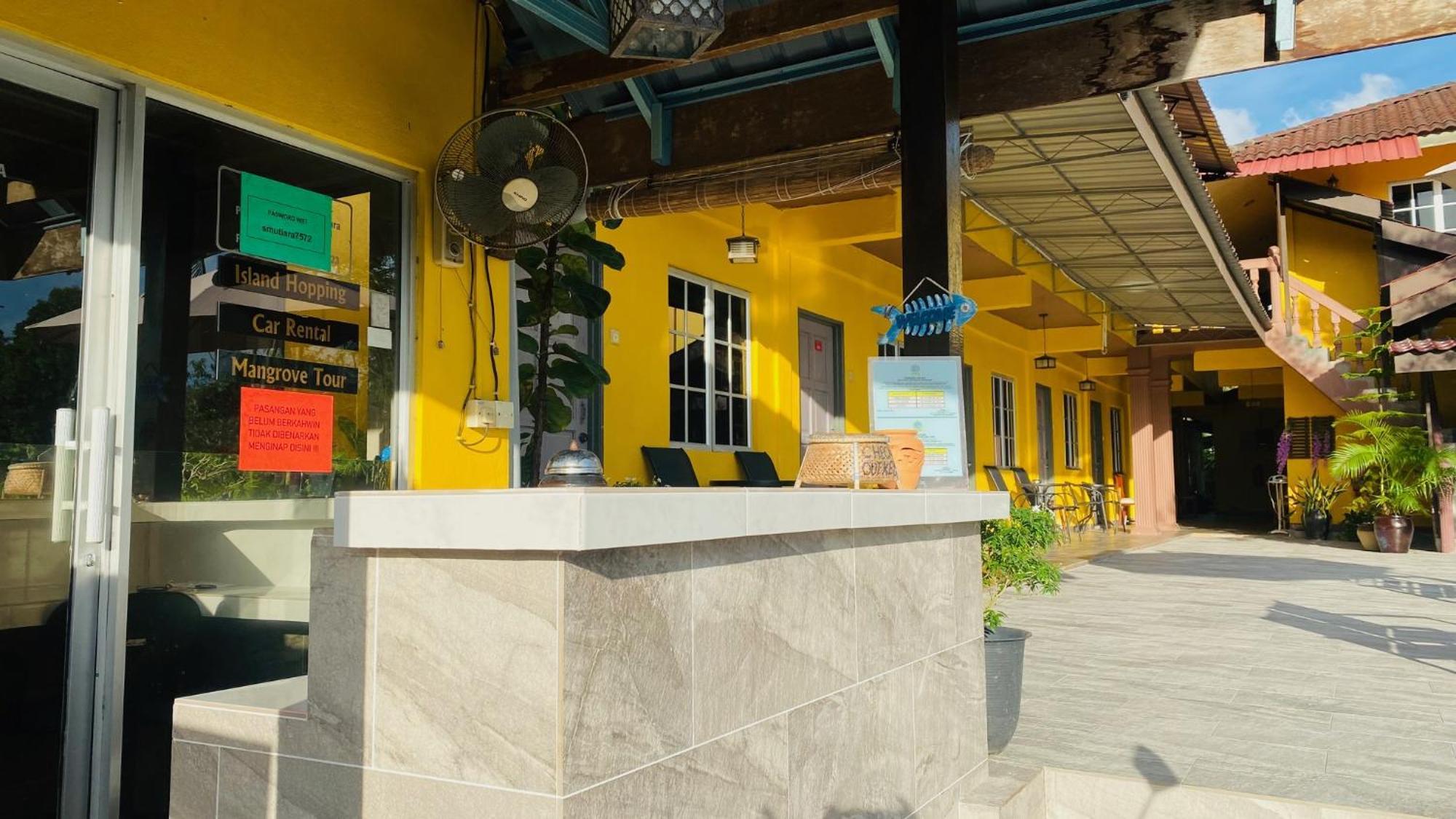 Motel Seri Mutiara Kuah Zewnętrze zdjęcie