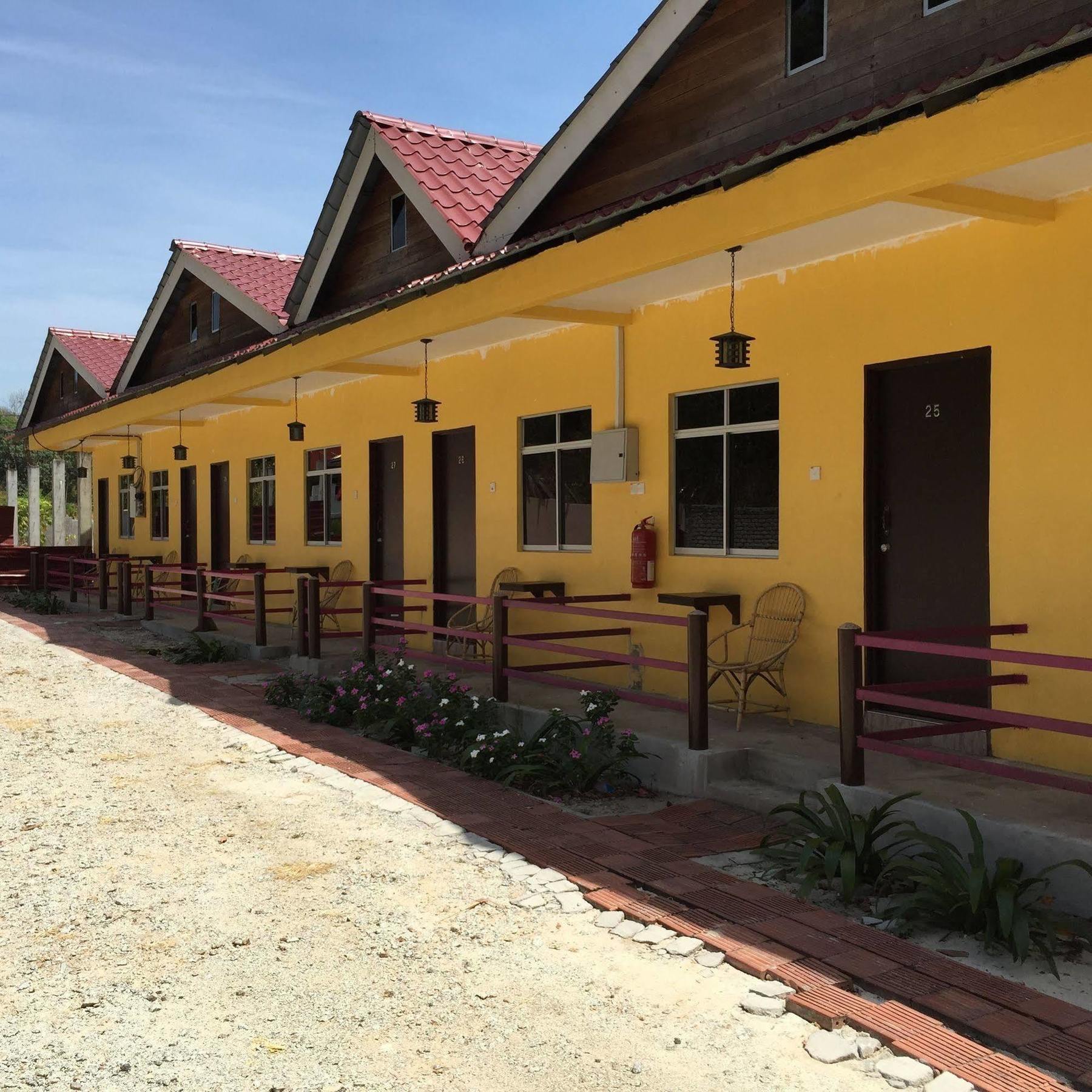 Motel Seri Mutiara Kuah Zewnętrze zdjęcie